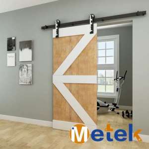 Wood Sliding Door Used Barn Door Hardware