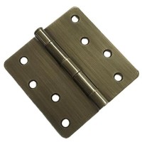 Furniture Hardware 4′′ Steel Folding Iron Wooden Interior Door Hinge