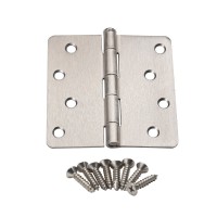 Hardware Bangladesh India Factory Interior Screws Butt Stainless Steel Hinges for Wooden Door Butterfly